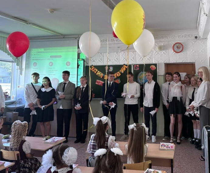 Акция "Самолетик будущего".